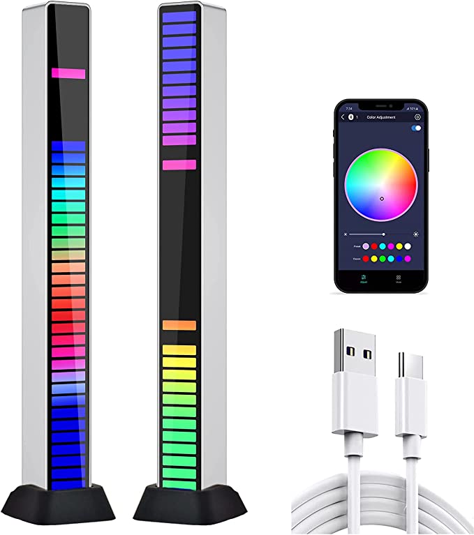 2 Lumière musicale intelligente atmosphérique - X10 Maroc - Livraison gratuite -