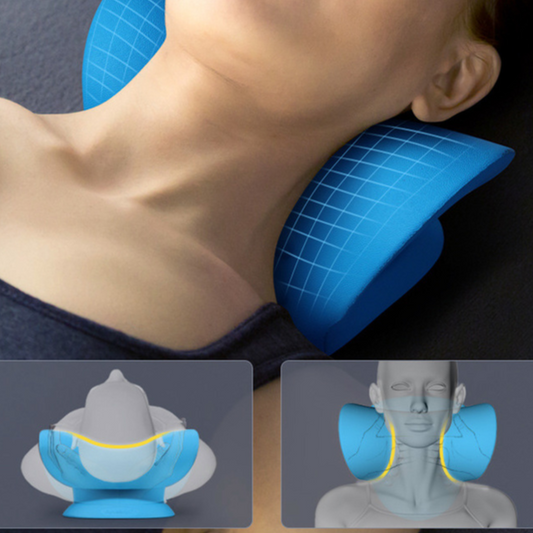 X10-Oreiller de Traction Cervicale
