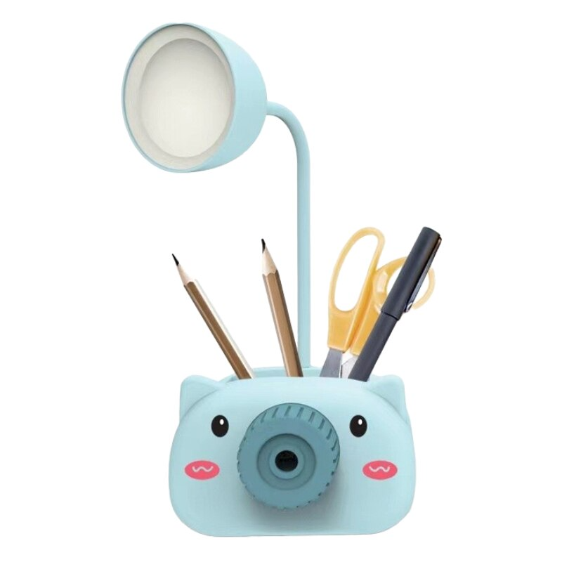 Lampe de bureau multifonctionnelle - X10 Maroc - Livraison gratuite - Bleu