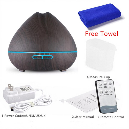 Humidificateur d'air aromathérapie - X10 Maroc - Livraison gratuite -