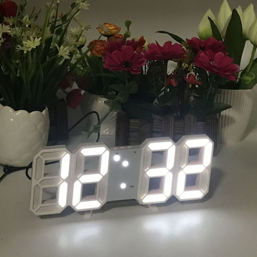 X10-Horloge numérique murale - X10 Maroc - Livraison gratuite -