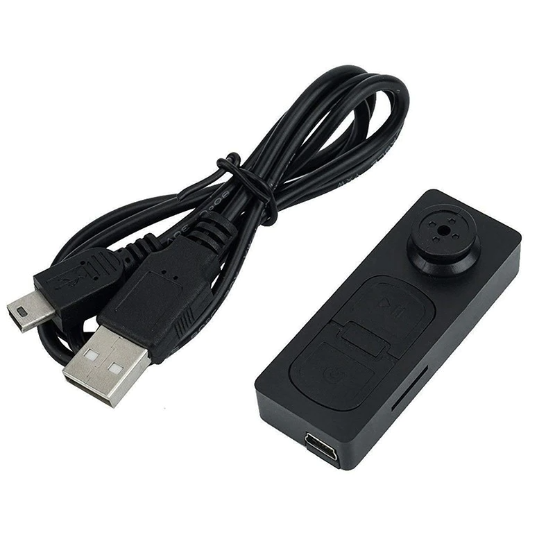 Mini caméra vidéo bouton chemise - X10 Maroc - Livraison gratuite -