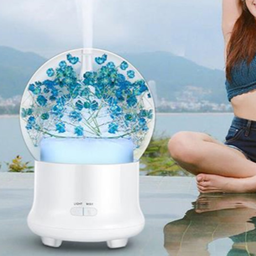 Diffuseur d'huile essentielle romantique