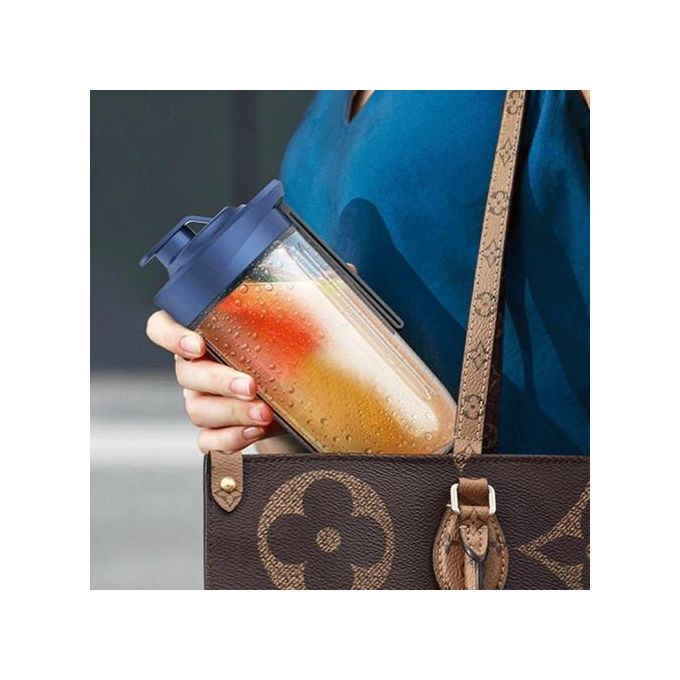 Mini Blender électrique Portable avec chargeur USB - Mini Mixeur 300ml - X10 Maroc - Livraison gratuite -