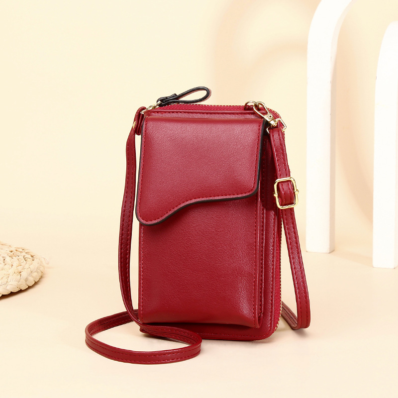 X10-Sac à bandoulière en cuir