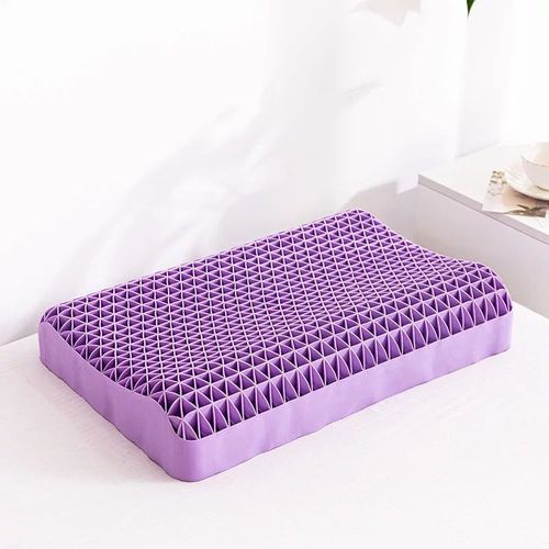 Oreiller orthopédique sans pression pour adultes, doux pour la peau et lavable - X10 Maroc - Livraison gratuite -