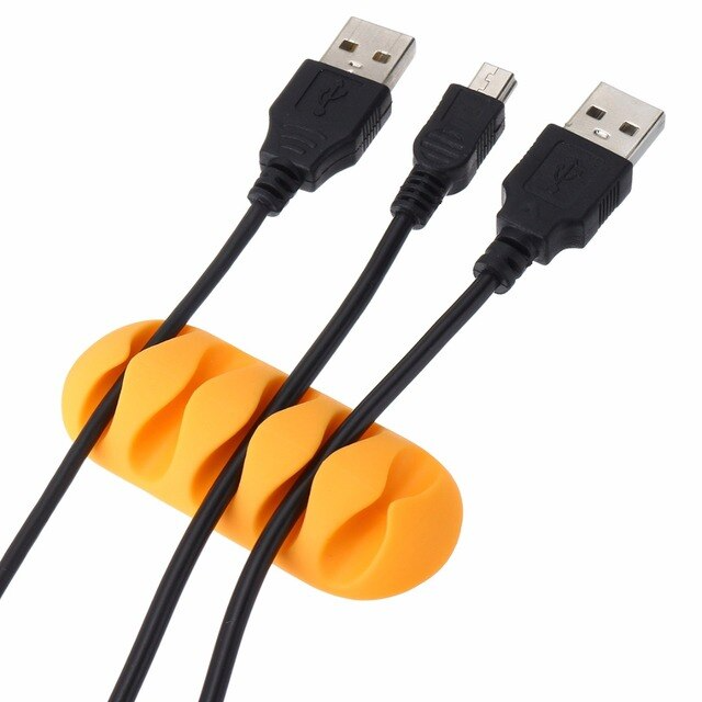 X10-Organisateur de câble - X10 Maroc - Livraison gratuite - Orange