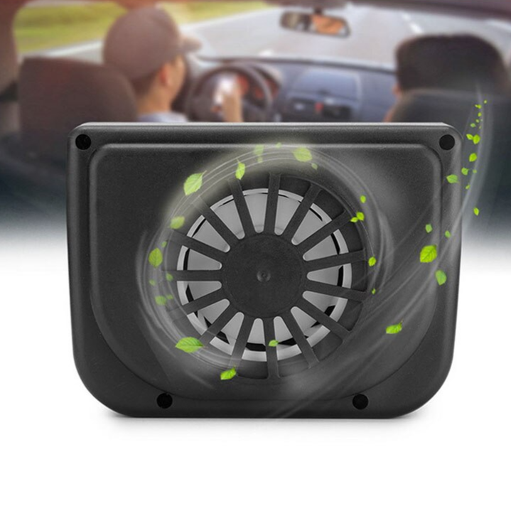 Ventilateur solaire pour voiture - X10 Maroc - Livraison gratuite -