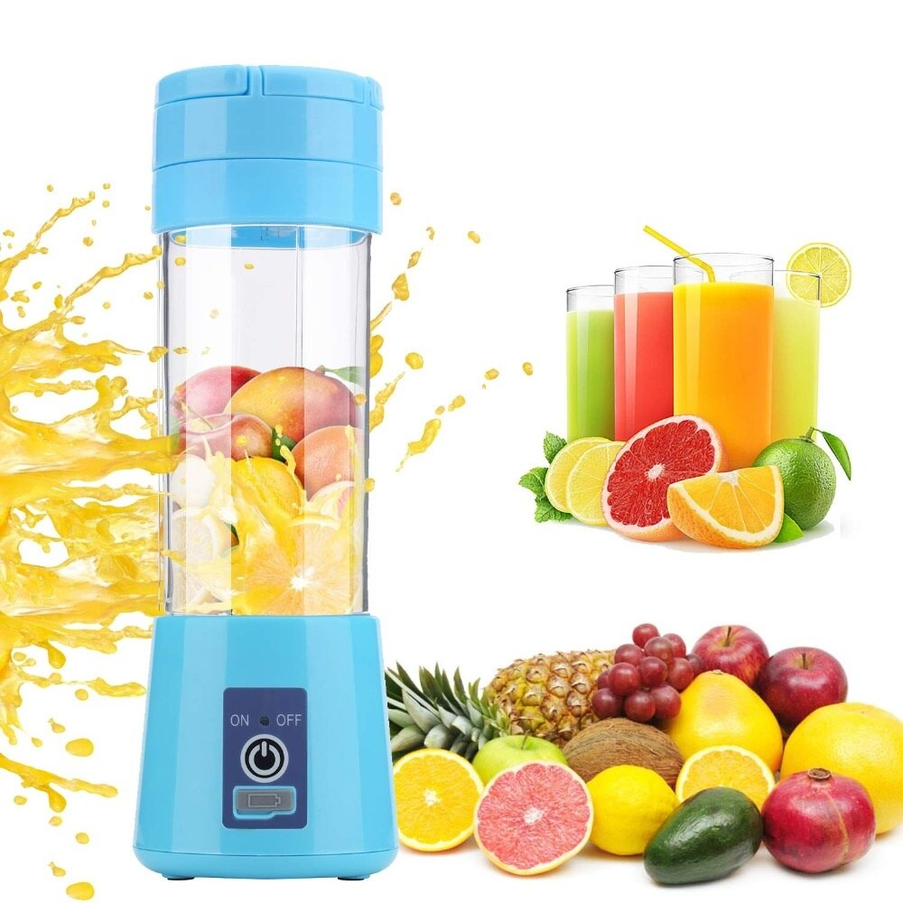 X10-Mini presse-agrumes Portable - X10 Maroc - Livraison gratuite - Bleu