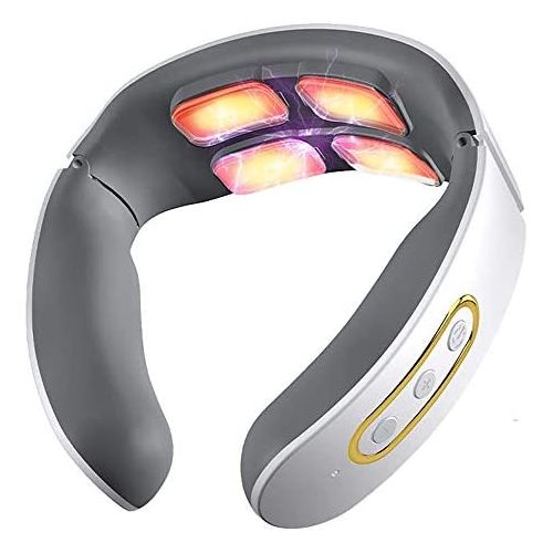 Masseur de cou électrique portable - X10 Maroc - Livraison gratuite - Blanc