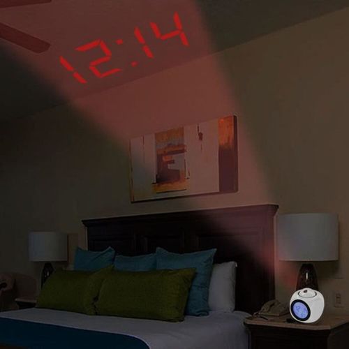 Réveil numérique à LED vocale LCD - X10 Maroc - Livraison gratuite -