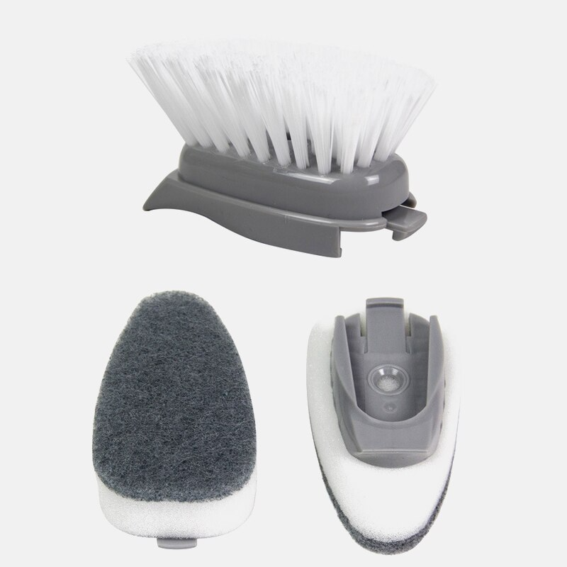 Brosse de nettoyage avec distributeur de savon - X10 Maroc - Livraison gratuite -