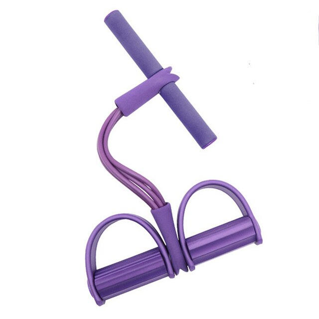 Corde de traction élastique de Fitness - X10 Maroc - Livraison gratuite - Violet