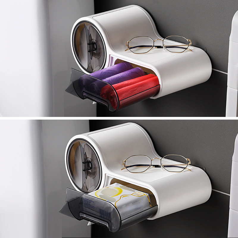 Porte-papier hygiénique multifonctionnel - X10 Maroc - Livraison gratuite -
