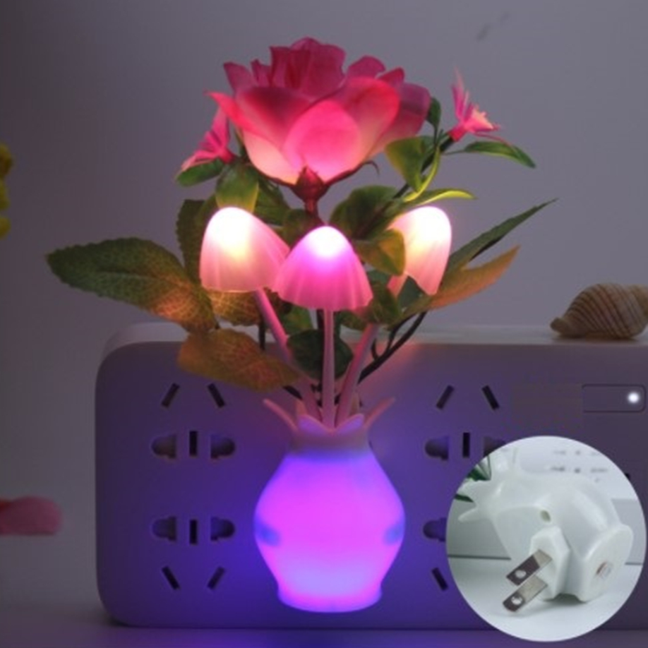 X10-Veilleuse LED Fleurie - X10 Maroc - Livraison gratuite -
