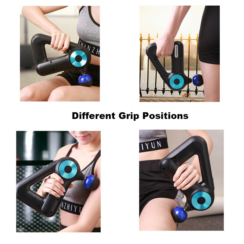 Pistolet de massage Triangle Fascia - X10 Maroc - Livraison gratuite -