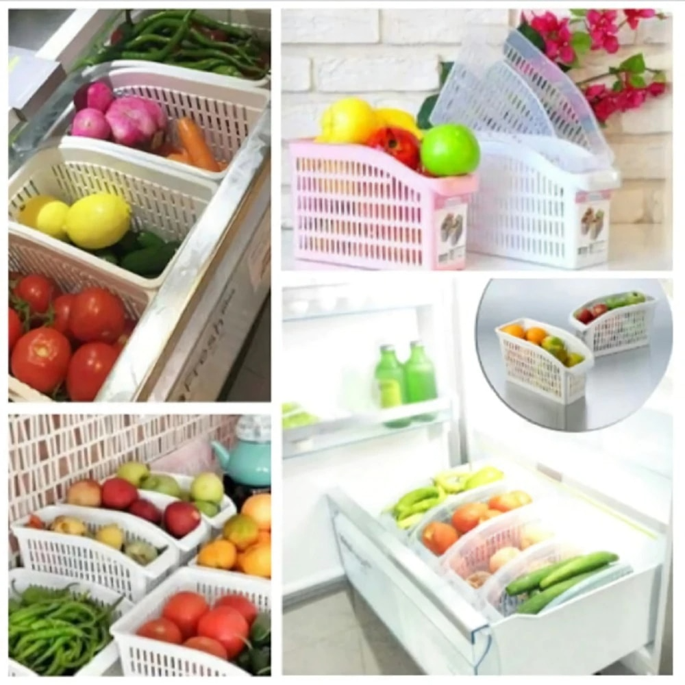 Un panier organisateur tout usage (2 pièces) - X10 Maroc - Livraison gratuite -