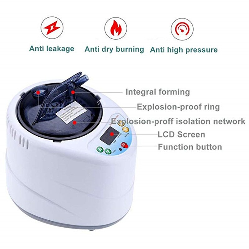 Cabine de sauna mobile - X10 Maroc - Livraison gratuite -
