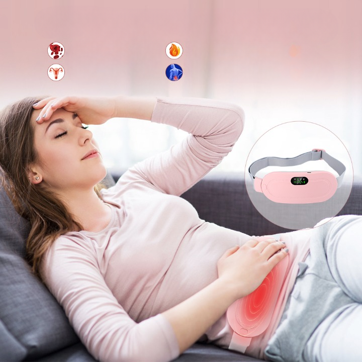 X10-Ceinture de Massage Menstruel