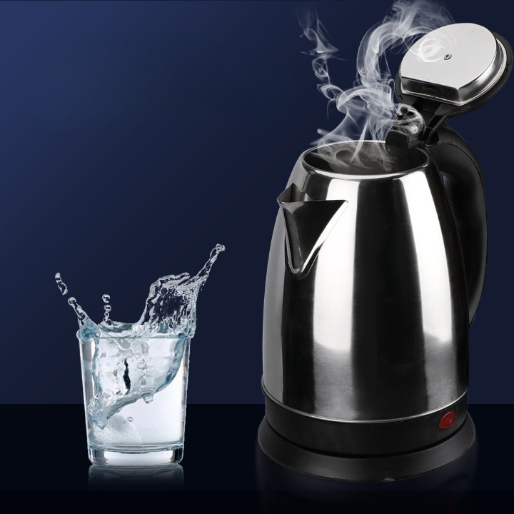 Bouilloire électrique en acier inoxydable - X10 Maroc - Livraison gratuite -
