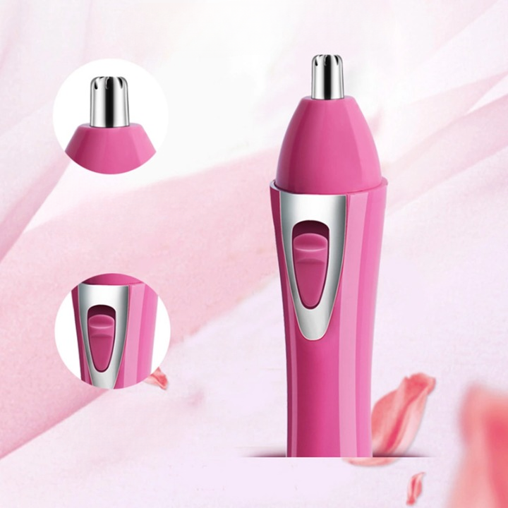 X10-Ensemble 4-en-1 d'épilation - X10 Maroc - Livraison gratuite - Rose