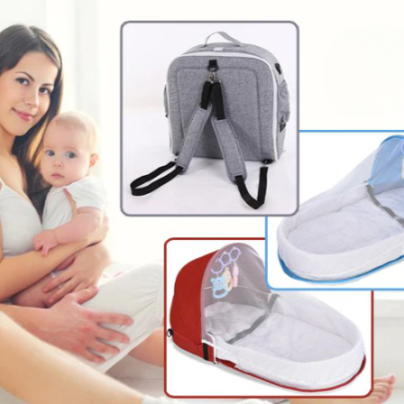 X10-Bébé Portable sac lit berceaux - X10 Maroc - Livraison gratuite -