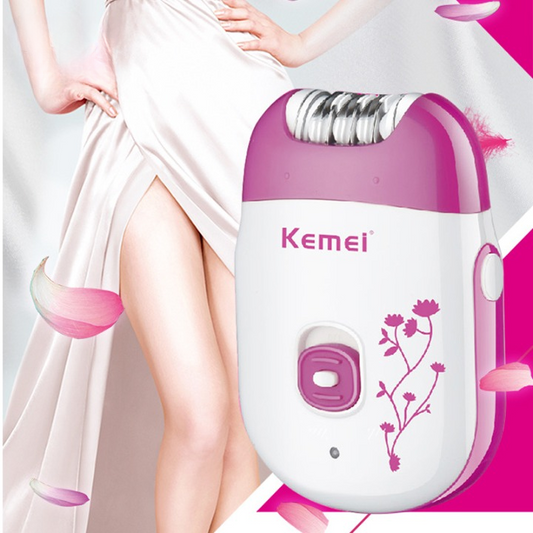 Kemei-Epilatrice Élégante - X10 Maroc - Livraison gratuite -