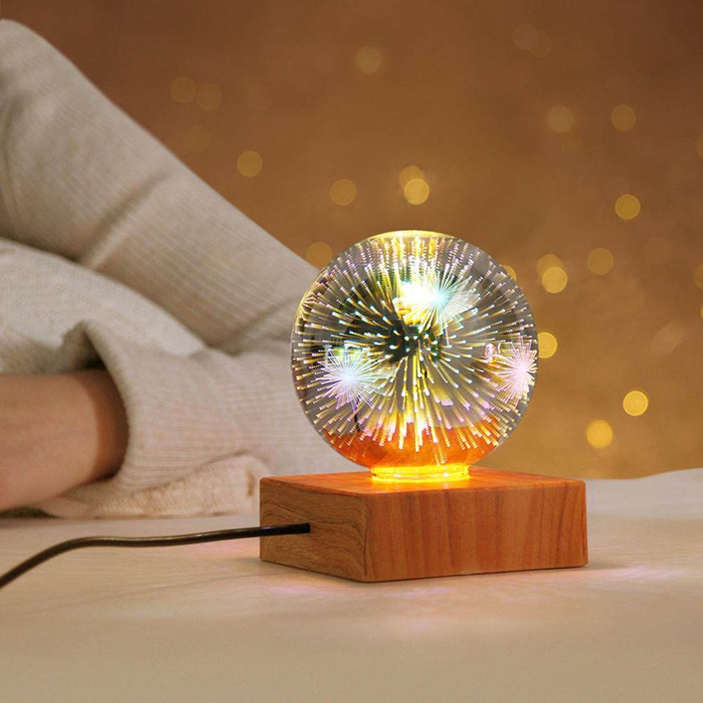 X10-Boule de Cristal Led Lumineuse - X10 Maroc - Livraison gratuite -