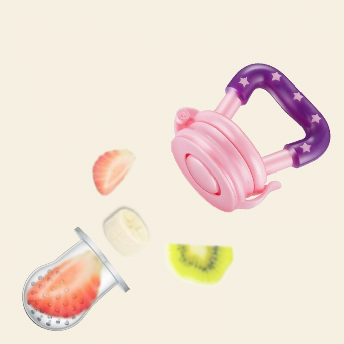 Tétine d'Alimentation Et Poussée Dentaire Pour Bébé (Sans BPA) - X10 Maroc - Livraison gratuite -