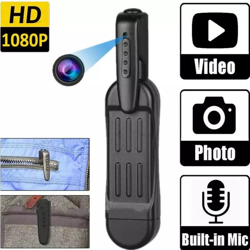 X10-Caméra de poche cachée 1080P - X10 Maroc - Livraison gratuite -