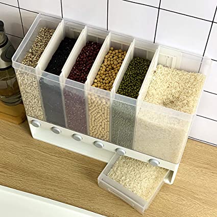 Distributeur de céréales étanche à l'humidité pour le stockage des aliments secs - X10 Maroc - Livraison gratuite -