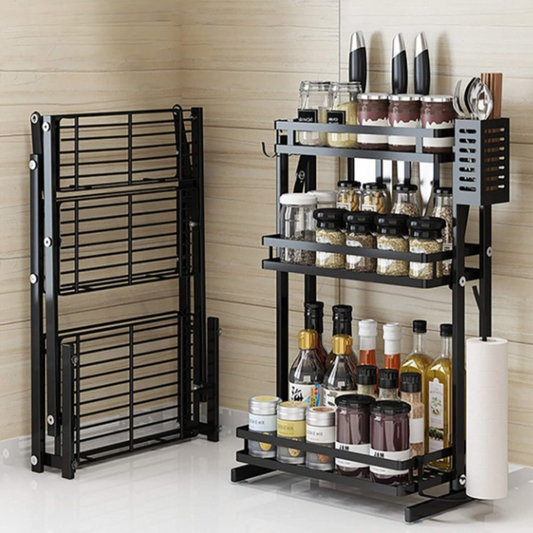 X10 - Rangement Élégant inoxydable pliable - X10 Maroc - Livraison gratuite -