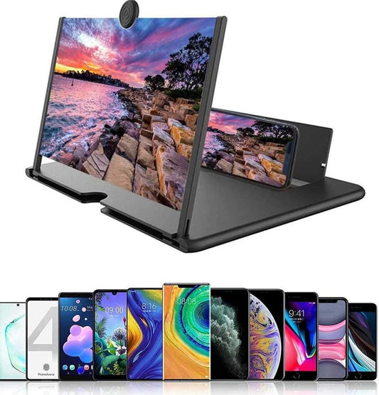 Loupe d'écran 3D pour smartphones - X10 Maroc - Livraison gratuite -