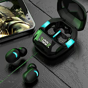 1 Pair Durable Compact Bluetooth-compatible Earbud Low Latency Sweat-proof Ergonomic Noise Reduction - X10 Maroc - Livraison gratuite -