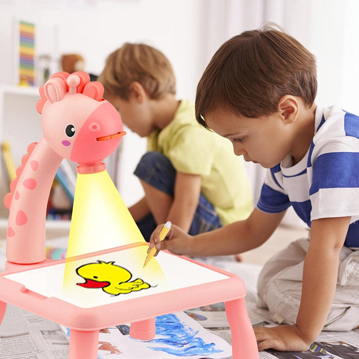 Mini tableau d'affichage à LED enseignant le dessin aux enfants - X10 Maroc - Livraison gratuite -