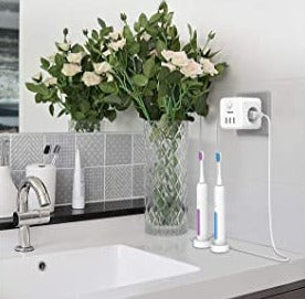 Chargeur multi-ports 7 en 1 - X10 Maroc - Livraison gratuite -