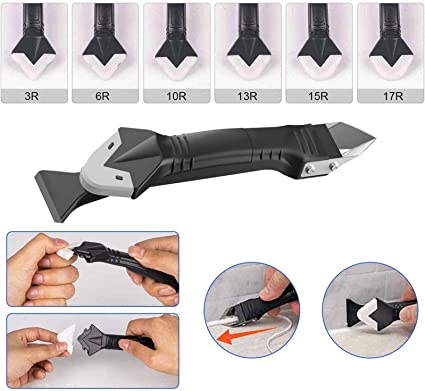 Outil de finition de capsulage Racloir d'angle de colle de verre - X10 Maroc - Livraison gratuite -