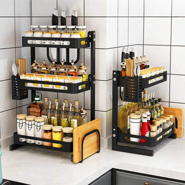 X10 - Rangement Élégant inoxydable pliable - X10 Maroc - Livraison gratuite -