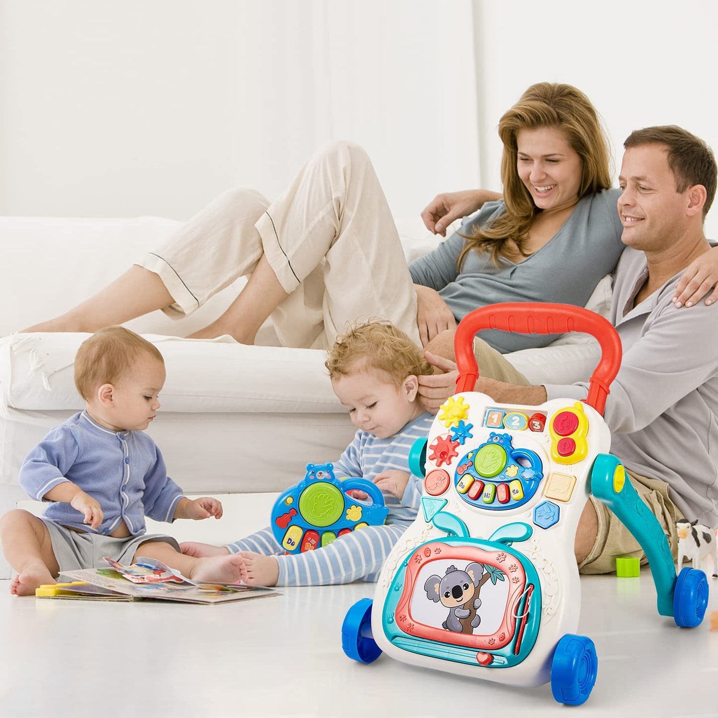 X10-Marcheur Bébé 3-en-1 - X10 Maroc - Livraison gratuite -