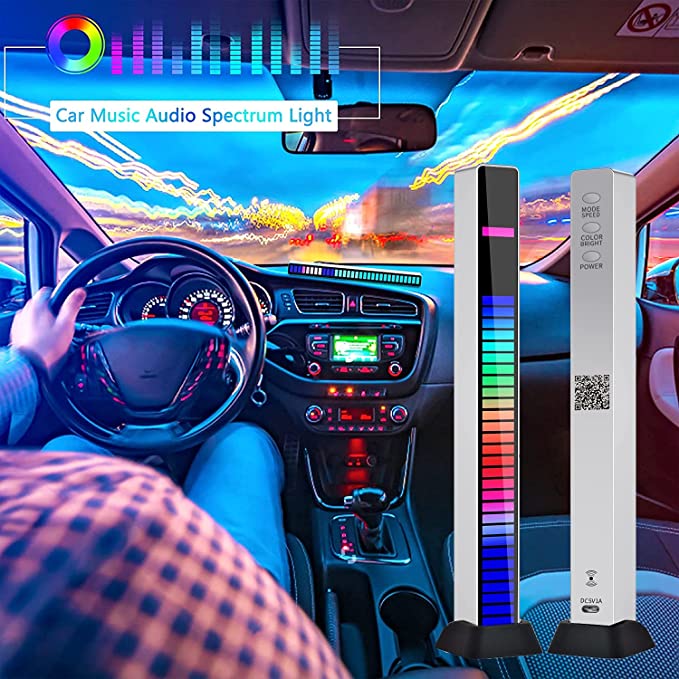 2 Lumière musicale intelligente atmosphérique - X10 Maroc - Livraison gratuite -