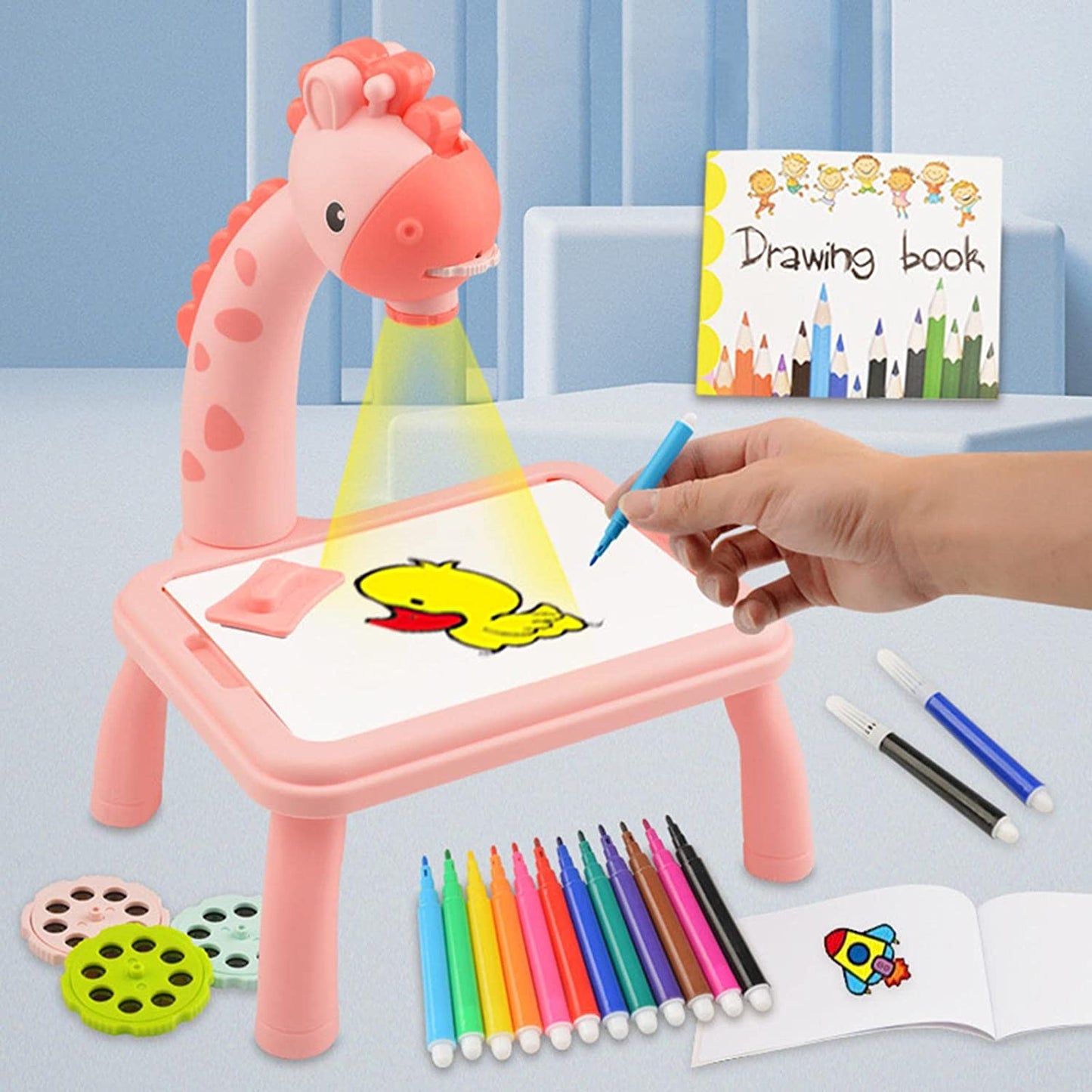 Mini tableau d'affichage à LED enseignant le dessin aux enfants - X10 Maroc - Livraison gratuite -