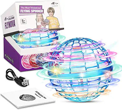 Boule roulante lumineuse magique, adaptée aux enfants et aux adultes à l'intérieur et à l'extérieur - X10 Maroc - Livraison gratuite -