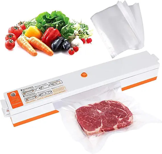 Machine à emballer sous vide automatique pour conserver les aliments, mains libres - X10 Maroc - Livraison gratuite -
