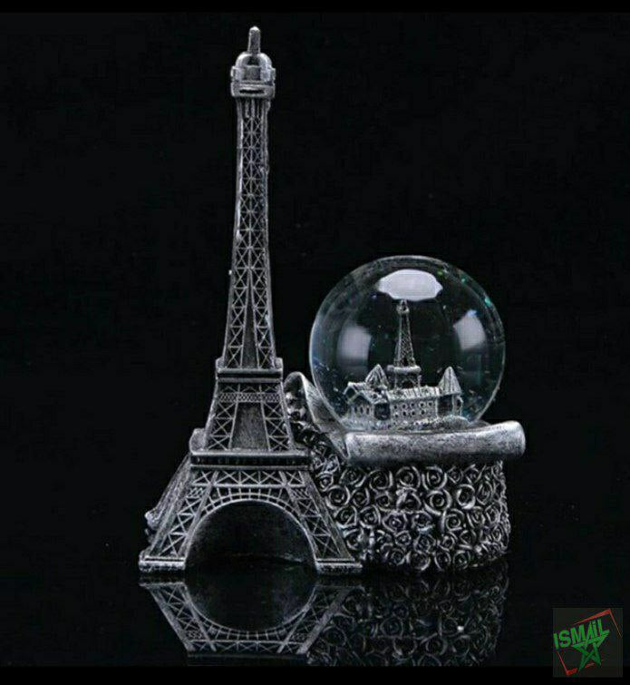 Tour Eiffel - Décoration antique - X10 Maroc - Livraison gratuite - Argent