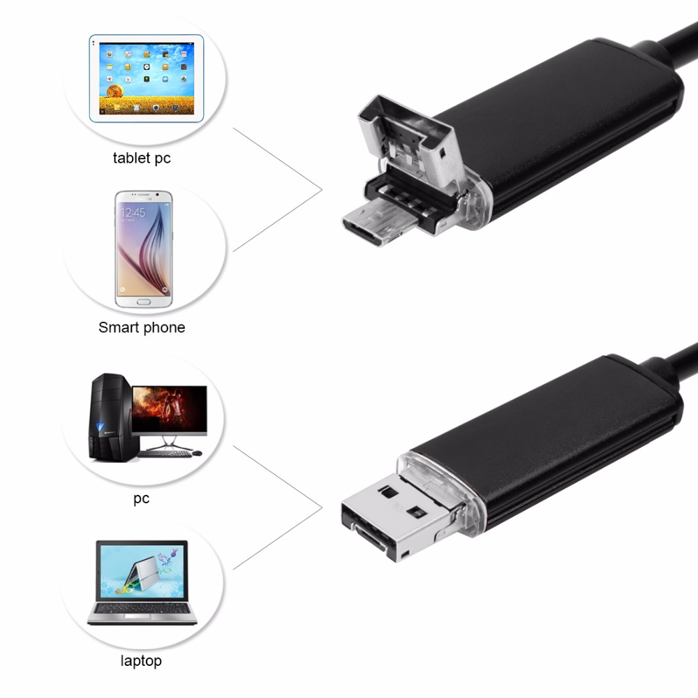 X10-Caméra endoscopique USB - X10 Maroc - Livraison gratuite -