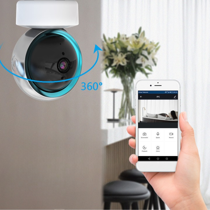 X10-Camera WIFI 360° - X10 Maroc - Livraison gratuite -
