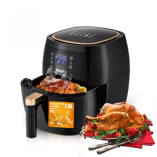 X10-Friteuse à Air électrique - X10 Maroc - Livraison gratuite -