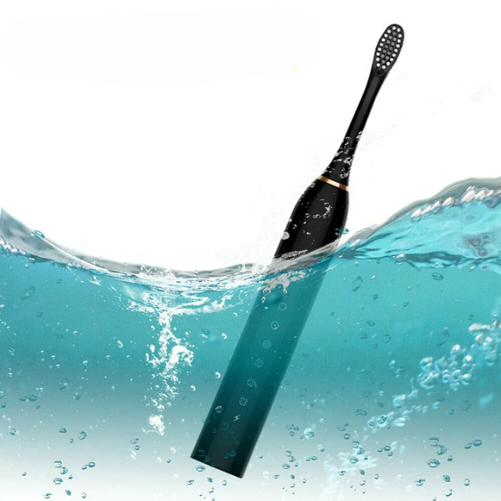 Brosse à dents électrique sonique - X10 Maroc - Livraison gratuite - Noir