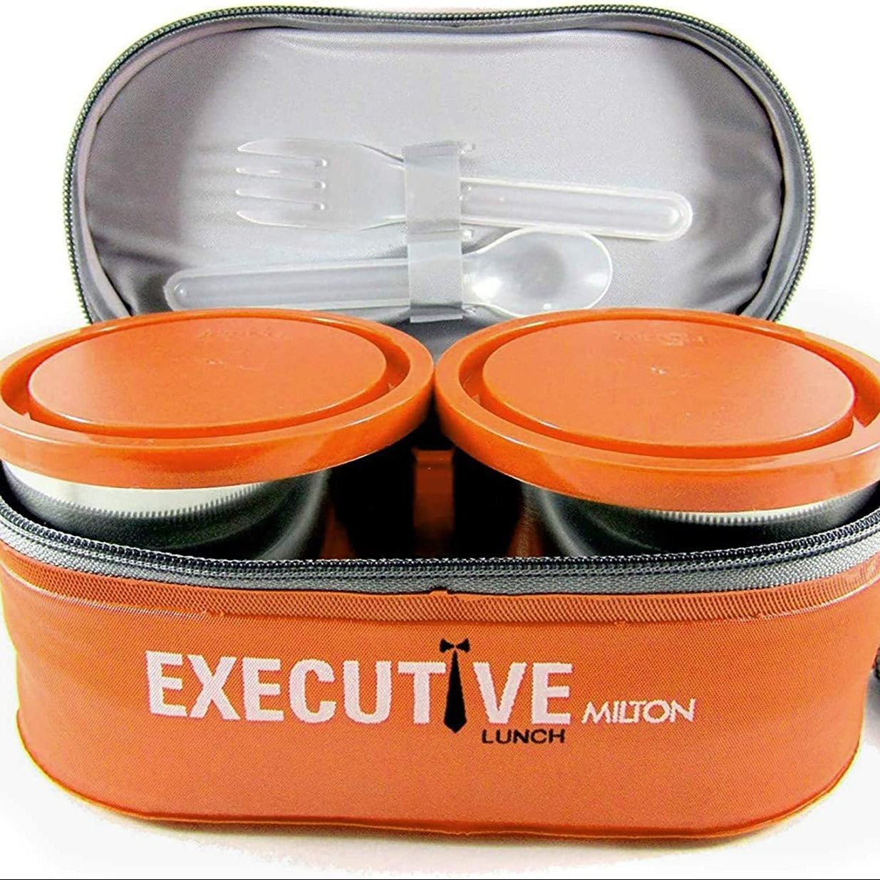X10-Lunch Box Insulated - X10 Maroc - Livraison gratuite - Orange