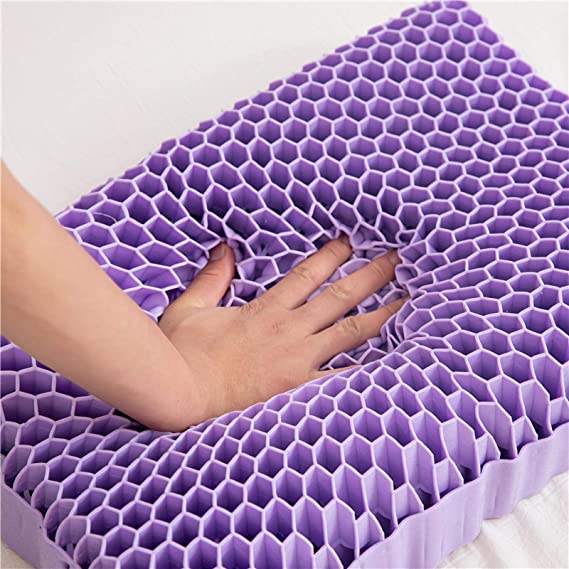 Oreiller orthopédique sans pression pour adultes, doux pour la peau et lavable - X10 Maroc - Livraison gratuite -